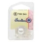 Hemline Cream Basic Pearl Effect Button 6 Pack image number 2