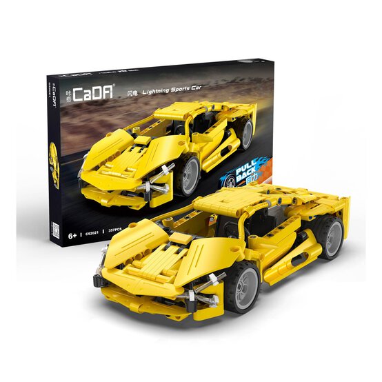 CaDA Lightning Sports Car 357 Pieces  image number 1