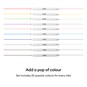 Cricut Dual-Sided Markers Ultimate Set 20 Pack  image number 2