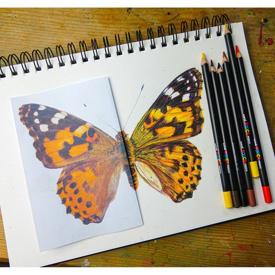 Uni-ball Posca Mystic Artist Pencils 6 Pack image number 5