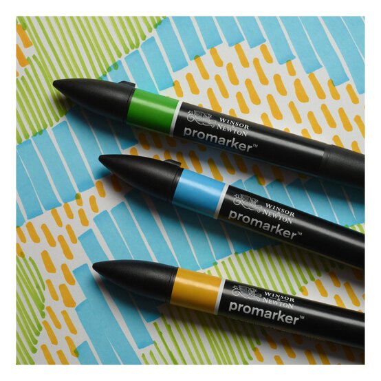 Winsor & Newton Vibrant Tones 2 Promarkers 3 Pack image number 2