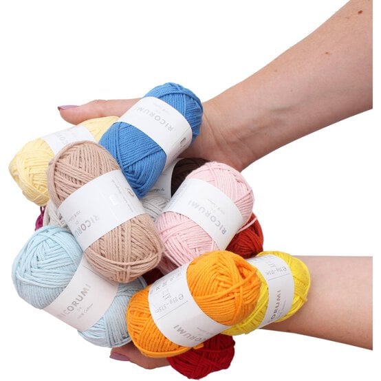 Rico Light Grey Ricorumi DK Yarn 25g image number 3