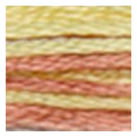 DMC Yellow and Blue Coloris Mouline Cotton Thread 8m (4508) image number 2