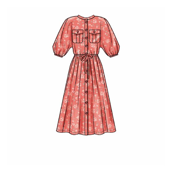 Simplicity Dresses and Jumpsuit Sewing Pattern S9544 (6-14) image number 3