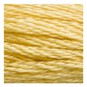 DMC Yellow Mouline Special 25 Cotton Thread 8m (3822) image number 2