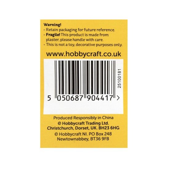 Hanging Ceramic Bunny Decoration 12 Pack Bundle image number 4