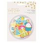 Violet Studio Party Card Toppers 28 Pack image number 1