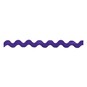 Purple Ric Rac Ribbon 6mm x 4m image number 2
