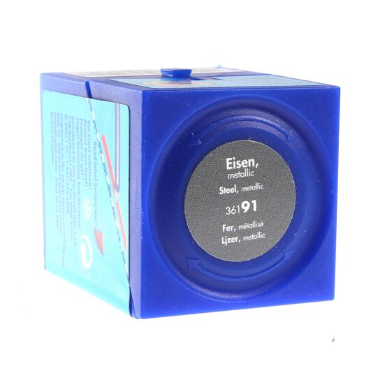 Revell Steel Metallic Aqua Colour Acrylic Paint 18ml (191) image number 3