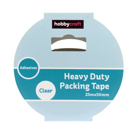 Clear Heavy Duty Packing Tape 50mm x 25m image number 3