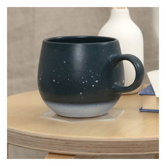 Clear Hexagon Acrylic Coaster image number 2