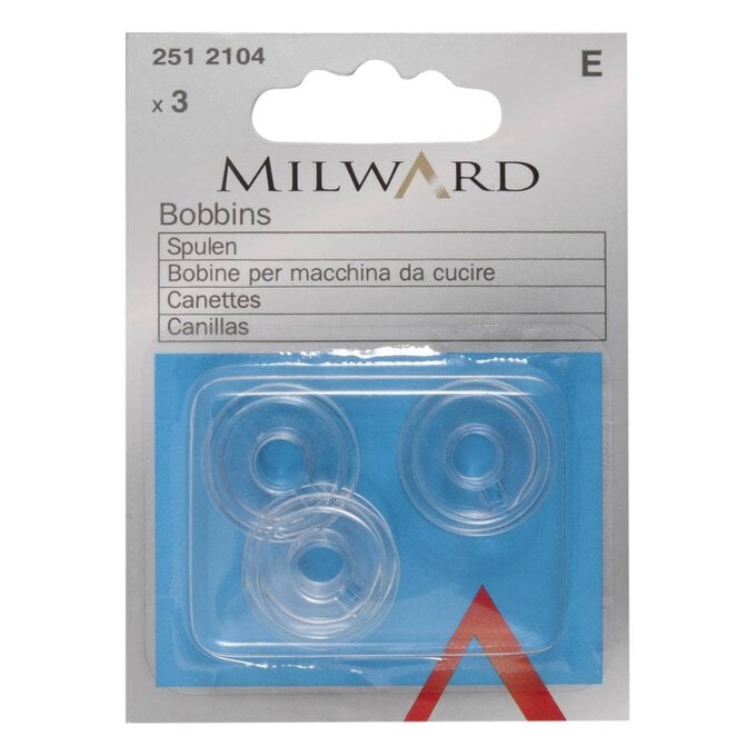 Milward Universal Class 15k Plastic Bobbins 3 Pack image number 1