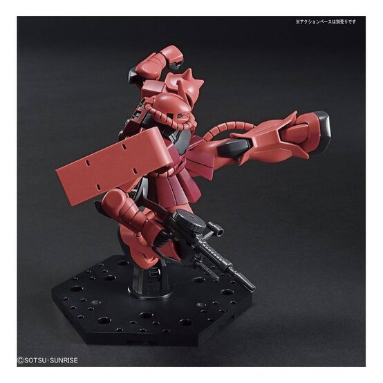 Gunpla HGUC MS-06S Zaku II Model Set 1:144  image number 5