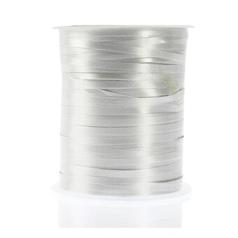 Silver Effect Curling Ribbon 5mm x 400m