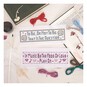RSC Love and Tragedy Cross Stitch Bookmark Kit 2 Pack image number 2