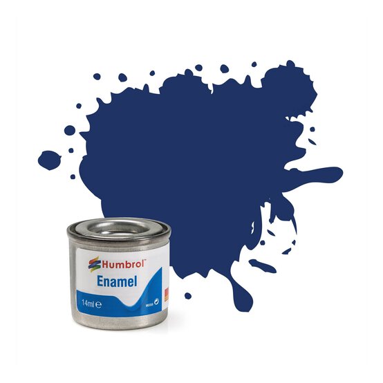 Humbrol 15 Midnight Blue Enamel Gloss Paint 14ml  image number 1