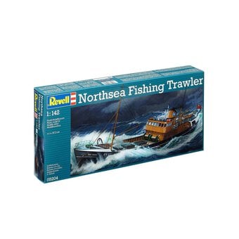 Revell North Sea Fishing Trawler Model Kit 1:142