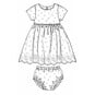 McCall’s Kids’ Dress Sewing Pattern M6015 image number 6