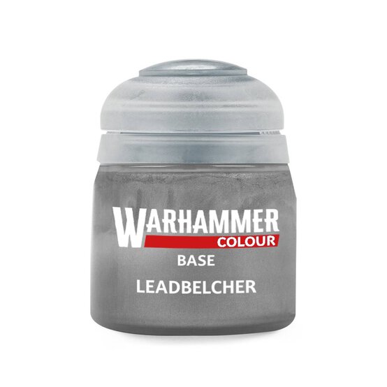 Warhammer Leadbelcher Base Paint 12ml image number 1