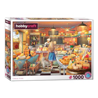 Cheese Store Jigsaw Puzzle 1000 Pieces