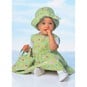Butterick Baby Set Sewing Pattern B5624 (L-XL) image number 7
