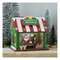 Santa&rsquo;s Workshop Wooden Decoration 12.5cm  image number 1