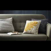 How to Make a Cosy Punch Needle Cushion