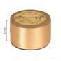 Gold Double-Faced Satin Ribbon 36mm x 5m image number 4