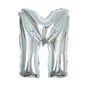 Silver Foil Letter M Balloon image number 1