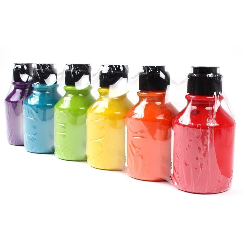 Ready Mix Bright Paint 150ml 6 Pack Hobbycraft