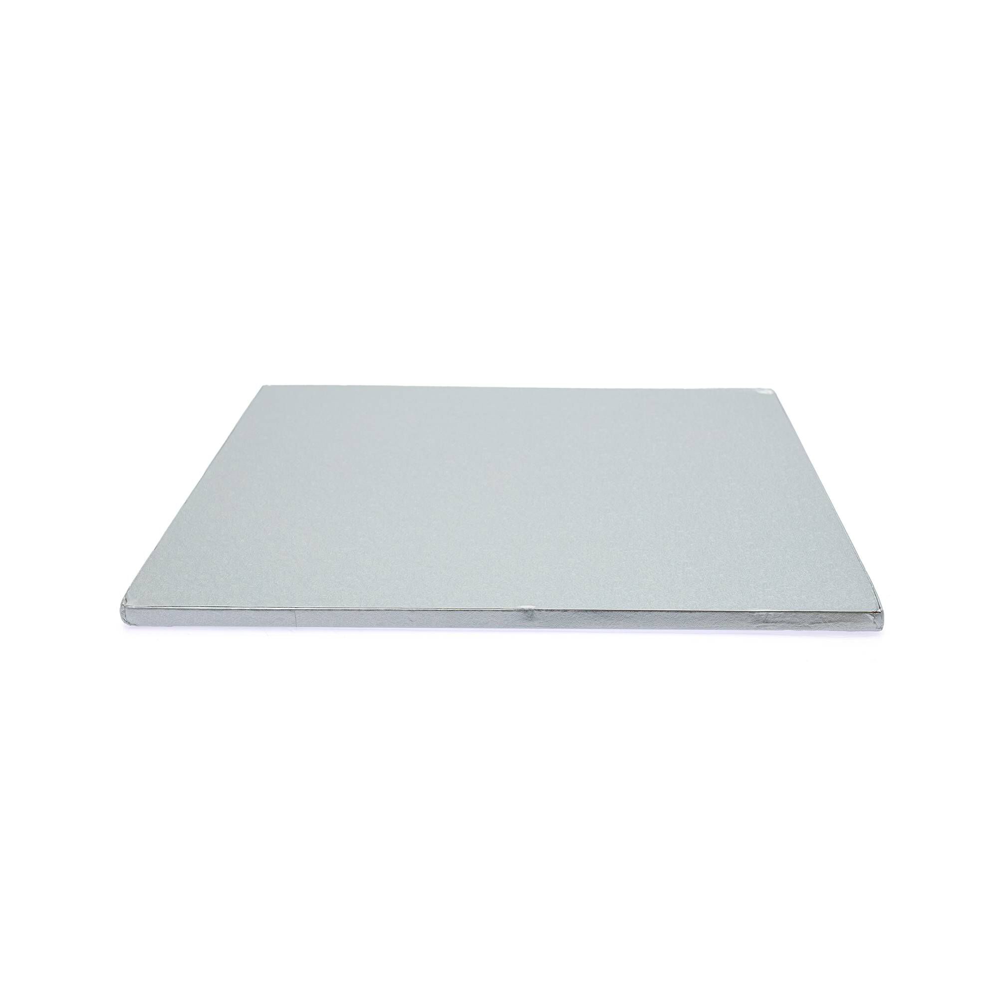 Premium Silver Cake Drum - 14