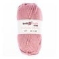 Knitcraft Pink Everyday Chunky Yarn 100g  image number 1