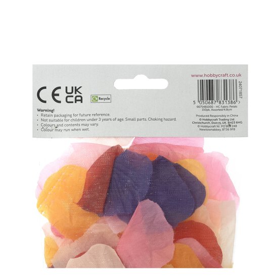 Fabric Petals 150 Pack image number 5