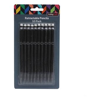 Retractable Pencils 10 Pack