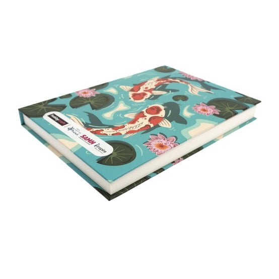 Mind Koi Pond Sketchbook  image number 6