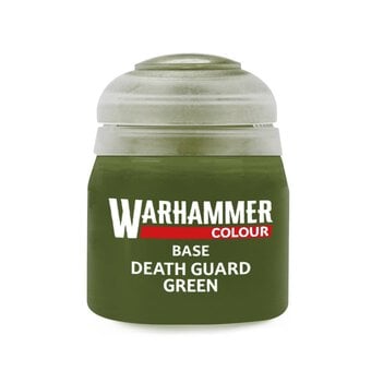 Warhammer Death Guard Green Base Paint 12ml