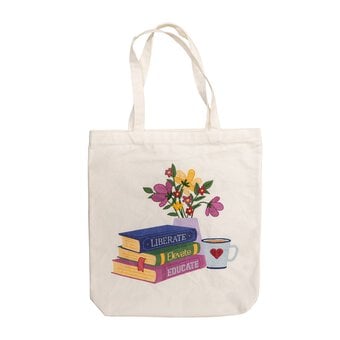 Women’s Institute Book Tote Bag Kit image number 3