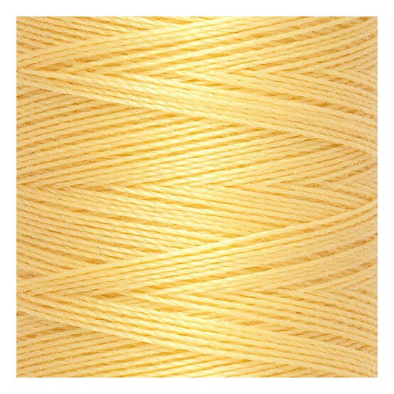 Gutermann Yellow Sew All Thread 100m (7) image number 2