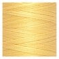 Gutermann Yellow Sew All Thread 100m (7) image number 2