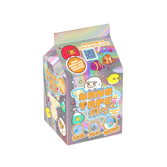 Nano Tape Magic Pocket Pets Mini Kit 18X10x10cm