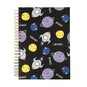 Space Hardback Spiral Notebook A4 image number 1