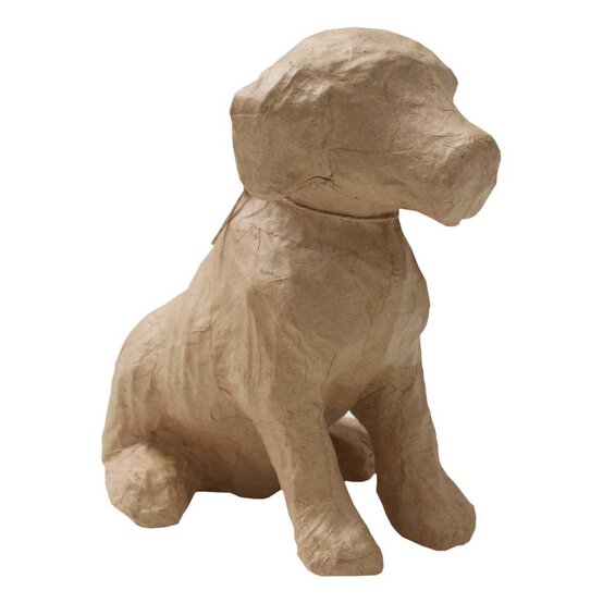Decopatch Mache Dog 18cm image number 1