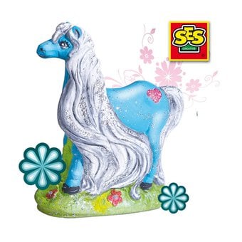 SES Creative Horse with Mane Cast and Paint Set image number 4