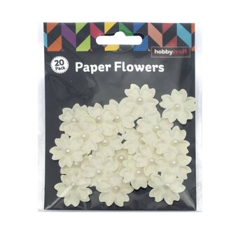 Amor Mio Paper Flowers 20 Pack