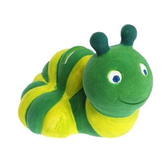 Paint Your Own Caterpillar Money Box image number 2
