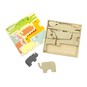 Decorate Your Own Animal Wooden Shapes 9 Pack image number 1