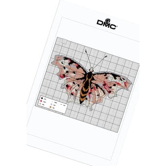 FREE PATTERN DMC Butterfly Victoria Cross Stitch 0084 image number 5