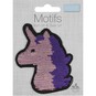 Trimits Sequin Unicorn Iron-On Patch image number 3