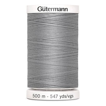 Gutermann Grey Sew All Thread 500m (38)