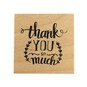 Thank You So Much Wooden Stamp 5cm x 5cm image number 4